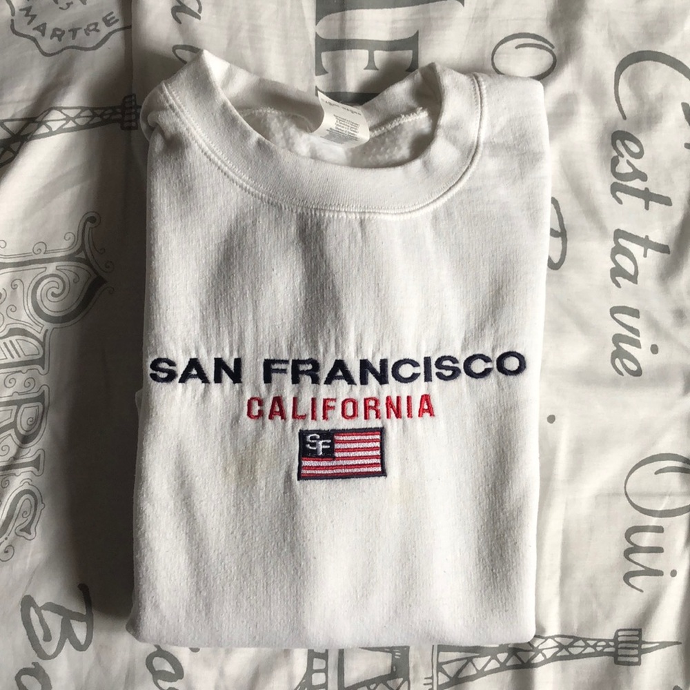 SF crewneck